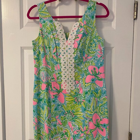 Lilly Pulitzer Dresses & Skirts - Lilly Pulitzer Cathy Shift Dress - Size 2